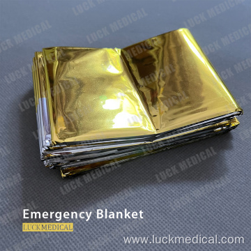 First-aid Aluminum Foil Blanket Emergency Use